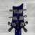 Used PRS SE Standard 24-08 Electric Guitar - Translucent Blue - Gig Bag Included 40112-S000174709 View 10