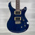 Used PRS SE Standard 24-08 Electric Guitar - Translucent Blue - Gig Bag Included 40112-S000174709 View 1