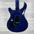 Used PRS SE Standard 24-08 Electric Guitar - Translucent Blue - Gig Bag Included 40112-S000174709 View 11