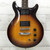 Used Hamer Sunburst Double Cutaway Electric Guitar 40051-S000112679 View 1
