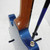 Used Lil Trees Tall Friend USA Double Cut Blue Electric Guitar 40042-S000249207 View 16