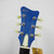 Used Lil Trees Tall Friend USA Double Cut Blue Electric Guitar 40042-S000249207 View 2