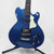 Used Lil Trees Tall Friend USA Double Cut Blue Electric Guitar 40042-S000249207 View 1