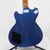 Used Lil Trees Tall Friend USA Double Cut Blue Electric Guitar 40042-S000249207 View 14