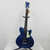 Used Lil Trees Tall Friend USA Double Cut Blue Electric Guitar 40042-S000249207 View 3