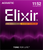 Elixir 11072 Nanoweb-Coated 80/20 Bronze Custom-Light Acoustic Strings 11-52 41124-KAM11027 View 1