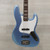 Used G&L Tribute JB Bass Guitar Blue 40015-S000319145 View 1