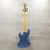 Used G&L Tribute JB Bass Guitar Blue 40015-S000319145 View 2