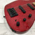 Used Mike Lull 1997 M5 5-String Bass Guitar - Red 40051-S000108315 View 6
