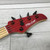 Used Mike Lull 1997 M5 5-String Bass Guitar - Red 40051-S000108315 View 9