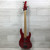 Used Mike Lull 1997 M5 5-String Bass Guitar - Red 40051-S000108315 View 3