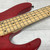 Used Mike Lull 1997 M5 5-String Bass Guitar - Red 40051-S000108315 View 8