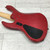 Used Mike Lull 1997 M5 5-String Bass Guitar - Red 40051-S000108315 View 10