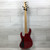 Used Mike Lull 1997 M5 5-String Bass Guitar - Red 40051-S000108315 View 5