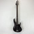 Used LTD B-104 Modern Metal Bass Guitar Red 4-String 41124-S000199465 View 4