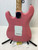 Used Bridgecraft SSS STRAT S Type Electric Guitar Pink 6-String 40107-S000149785 View 5