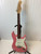 Used Bridgecraft SSS STRAT S Type Electric Guitar Pink 6-String 40107-S000149785 View 2