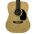 Used Johnson JG-555 Laminate Top Acoustic Guitar Natural 40009-S000300769 View 2