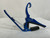 New KYSER GUITAR CAPO BLUE 40012-KGCU View 2