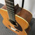 Used Yamaha FG-550 Vintage Laminate Top Acoustic Guitar Wood 41125-S000037570 View 3