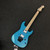 Used Charvel SAN DIMAS S Type Electric Guitar Blue 6-String 40111-S000182693 View 2