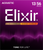 Elixir 11102 Nanoweb-Coated 80/20 Bronze Medium Acoustic Strings 13-56 41124-KAM11102 View 1