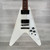 Used Gibson Flying V T - Alpine White - Case Included 40112-S000174810 View 1