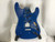 Used AS IS-PART STRAT TYPE BODY BLUE Guitar Accessory 40012-S000294589 View 1