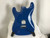 Used AS IS-PART STRAT TYPE BODY BLUE Guitar Accessory 40012-S000294589 View 19