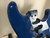 Used AS IS-PART STRAT TYPE BODY BLUE Guitar Accessory 40012-S000294589 View 3