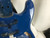 Used AS IS-PART STRAT TYPE BODY BLUE Guitar Accessory 40012-S000294589 View 8