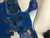 Used AS IS-PART STRAT TYPE BODY BLUE Guitar Accessory 40012-S000294589 View 6