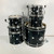 Used PDP 6-PIECE CONCEPT MAPLE CARBON FIBER Drum Shell Kit Black 41103-S000054105 View 1