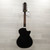 Used Crafter SA-12L Left Handed Acoustic Guitar Black 40015-S000319340 View 8