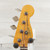 Used Squier Classic Vibe 60's Fretless Bass Guitar Sunburst 40015-S000319341 View 4