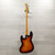 Used Squier Classic Vibe 60's Fretless Bass Guitar Sunburst 40015-S000319341 View 2