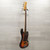 Used Squier Classic Vibe 60's Fretless Bass Guitar Sunburst 40015-S000319341 View 6