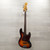 Used Squier Classic Vibe 60's Fretless Bass Guitar Sunburst 40015-S000319341 View 3
