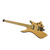 Used HEADLESS KIT GUITAR *As Is* Modern Metal Electric Guitar Natural 6-String 41120-S000031013 View 1