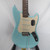 Used Squier PARANORMAL CYCLONE Offset Double Cutaway Electric Guitar Blue 6-String 41128-S000101548 View 1