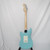 Used Squier PARANORMAL CYCLONE Offset Double Cutaway Electric Guitar Blue 6-String 41128-S000101548 View 6