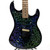 Used Kramer Baretta "Feral Cat" Electric Guitar Rainbow Leopard View 1