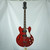 Used Epiphone CASINO 1995 W/BILL LAWRENCE L-90S Semi-Hollow Electric Guitar Red 6-String 40123-S000125285 View 2
