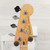 Used Fender Limited Edition Precision Bass Guitar Blue 40015-S000319447 View 4