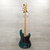 Used Fender Limited Edition Precision Bass Guitar Blue 40015-S000319447 View 3