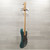 Used Fender Limited Edition Precision Bass Guitar Blue 40015-S000319447 View 6