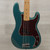 Used Fender Limited Edition Precision Bass Guitar Blue 40015-S000319447 View 1