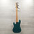 Used Fender Limited Edition Precision Bass Guitar Blue 40015-S000319447 View 2