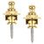 New Straplock Pair Gold 40015-STRAPLKGLD View 1