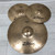 Used Zildjian ZBT 3 Piece Hats Crash Ride Cymbal Pack 40051-S000112753 View 1